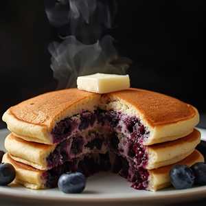 Blueberry Pancake (1)