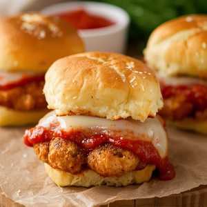 Chicken Parmesan Sliders