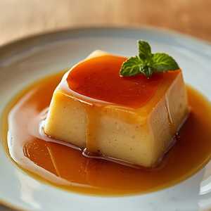 Flan de Dulce de Leche