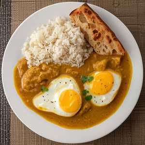 TX Egg Curry