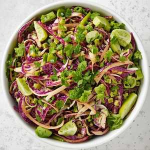 Large Cabbage Salad
