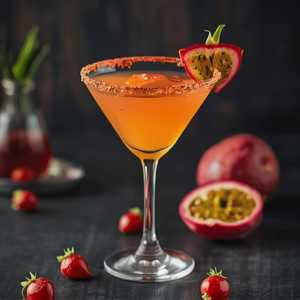Passion Fruit Martini