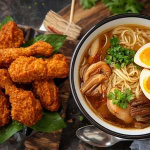 Karaage Chicken Ramen