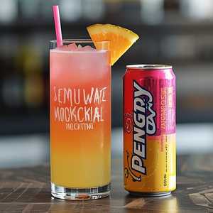 Life's Like Pears & Melons Mocktail