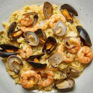 Risotto Ai Frutti Di Mare
