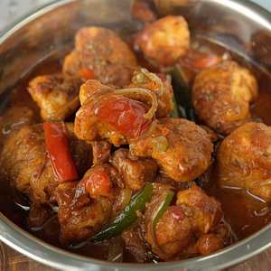 Kadai Chicken