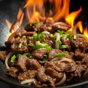 Scallion Beef