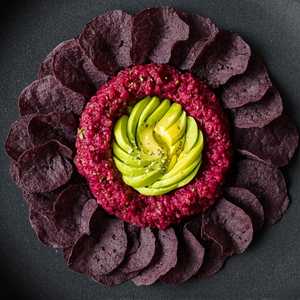 AVOCADO BEETROOT TARTARE