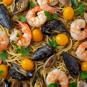 Special Linguine Scoglio