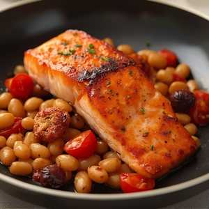 Pan Roasted Arka Salmon