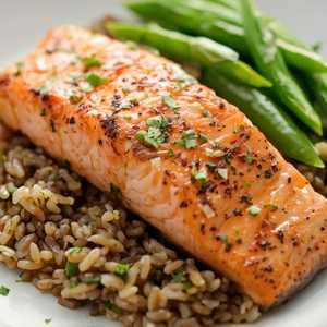 Grilled Sustainable Salmon