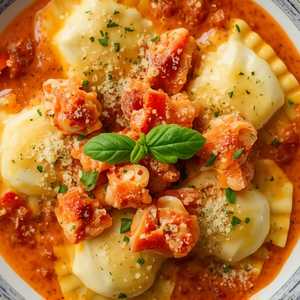 Maine Lobster Ravioli