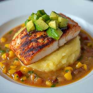 Blackened Mahi Mahi