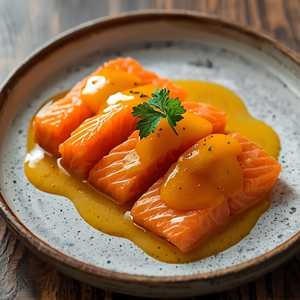 Tiradito De Salmón