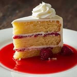 Italian Crème Cake