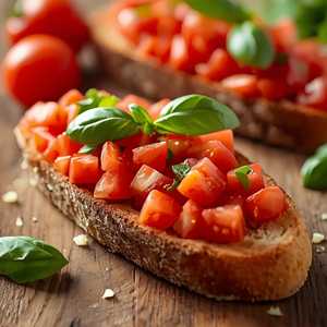 LA BRUSCHETTA DI "TUTTI SANTI"