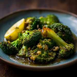 Fire Roasted Broccoli Rabe