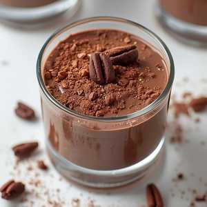 Vegan Gluten-Free Chocolate Pudding
