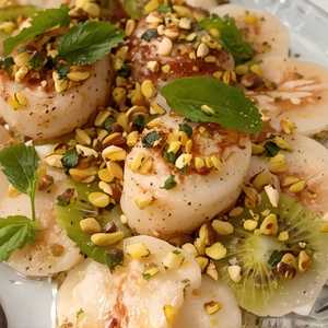 SCALLOP CRUDO