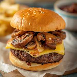 SHROOM BURGER
