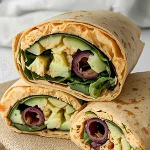 GF Vegan Wrap