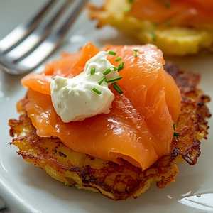 Crispy Potato Cakes