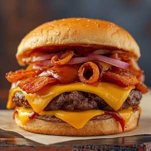 The Loaded Cheeseburger