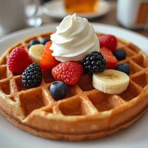 Waffle & Berries