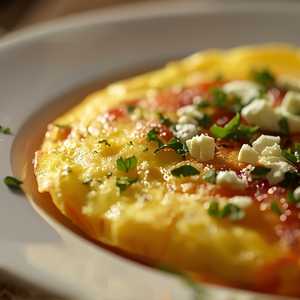 Greek Omelette