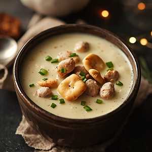 BOSTON CLAM CHOWDER - CUP
