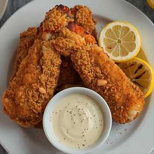 FRIED LOBSTER TAILS