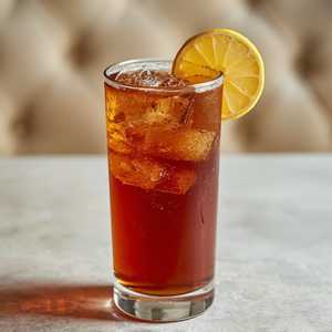 Passionfruit Black Iced Tea