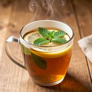 Lemon Ginger Mint Tea