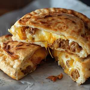 Sausage Calzone