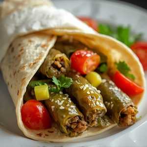 Grape Leaves