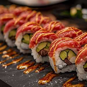 TRUFFLE TUNA