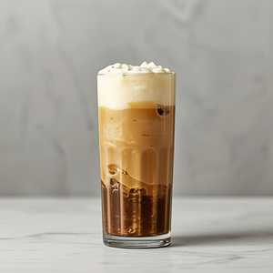 Iced Stuffed French Toast Latte