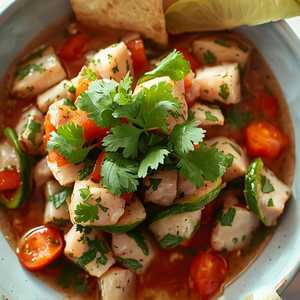 Ceviche Del Dia