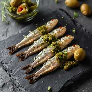 BOQUERONES