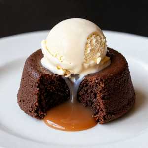 Whiskey Lava Cake