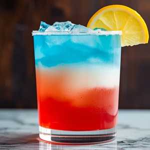 Red, White & Booze Lemonade