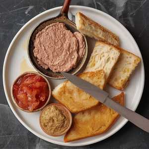 House-Made Chicken Liver Pâté