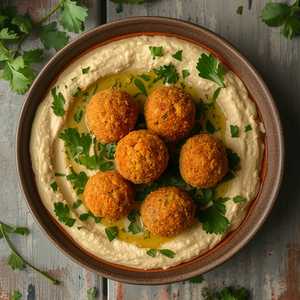 HUMMUS FALAFEL
