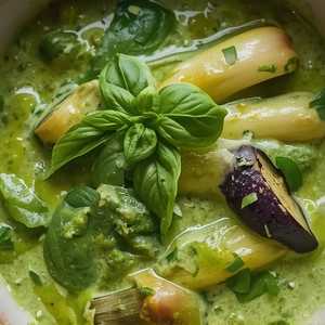 Green Curry With Shrimp