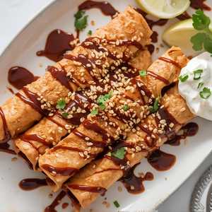 Flautas De Pollo