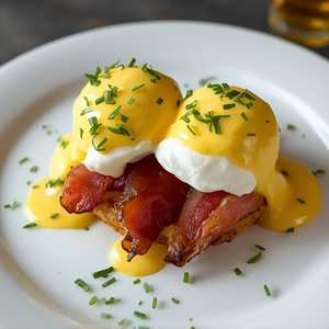 CLASSIC EGGS BENEDICT