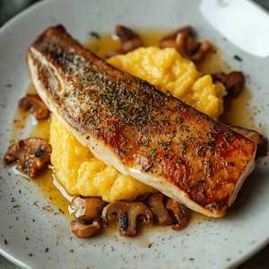 Broiled Bronzino