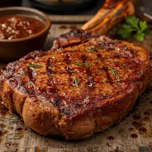 Bone-In Dry Aged NY Strip* 14 oz