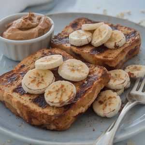 Banana Bread French Toast