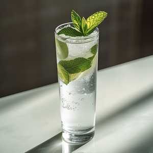 Cubiche Flaco "Skinny Mojito"